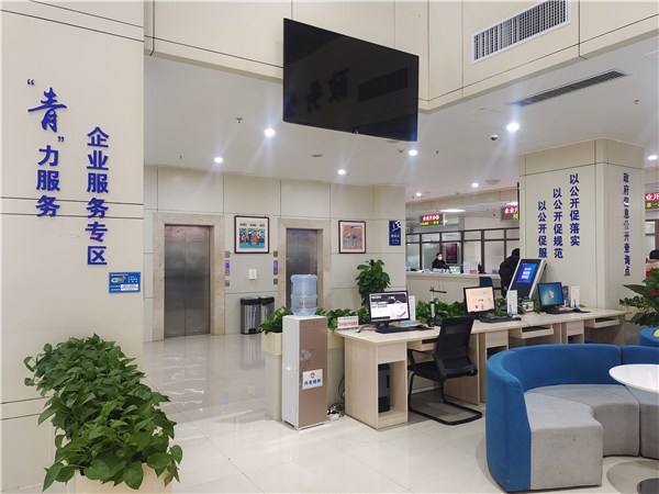2023年青陽縣政務(wù)公開專區(qū)建設(shè)成效顯著，商務(wù)信息咨詢服務(wù)高效便民